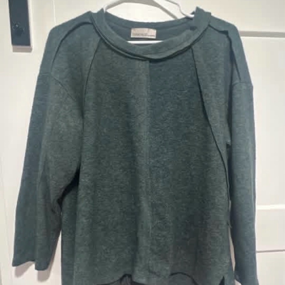 ZENANA oversized soft tunic